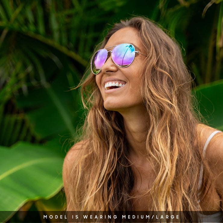 Tangle Free Aviator - Lagoon Polarized