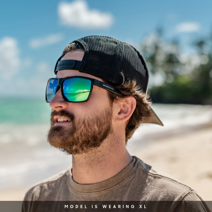 Cayman - Black Emerald Polarized