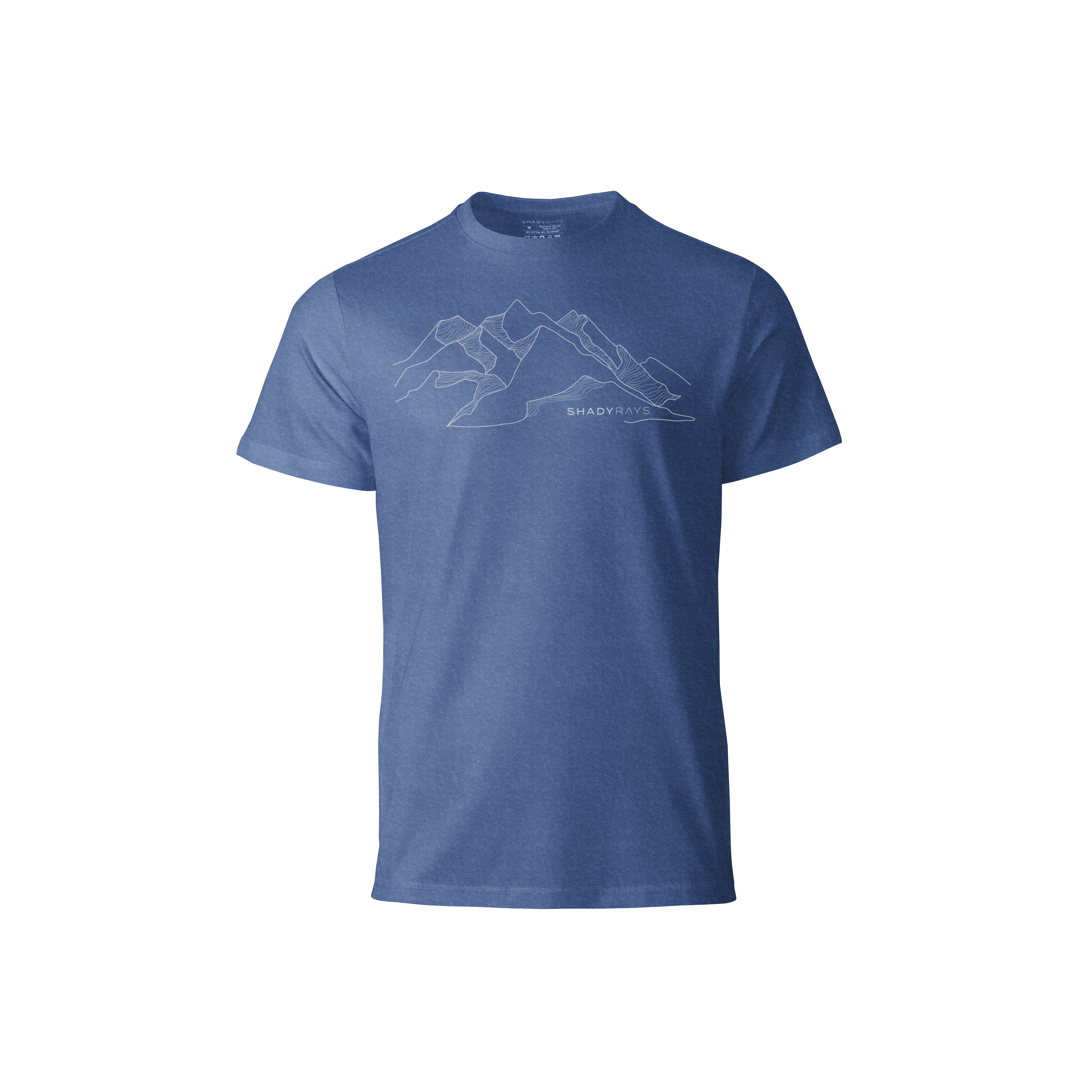 Graphic T-Shirt - Mountainscape Ocean