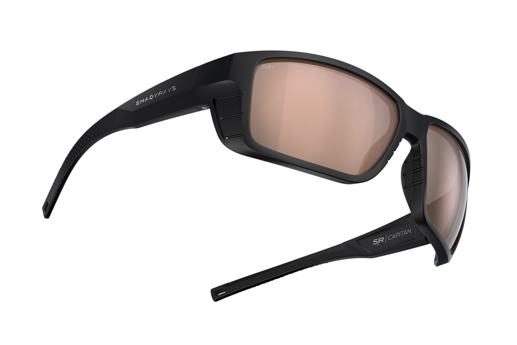 wow classic catseye ultra goggles Capitan Elite - Black Slate Low-Light – Shady Rays®