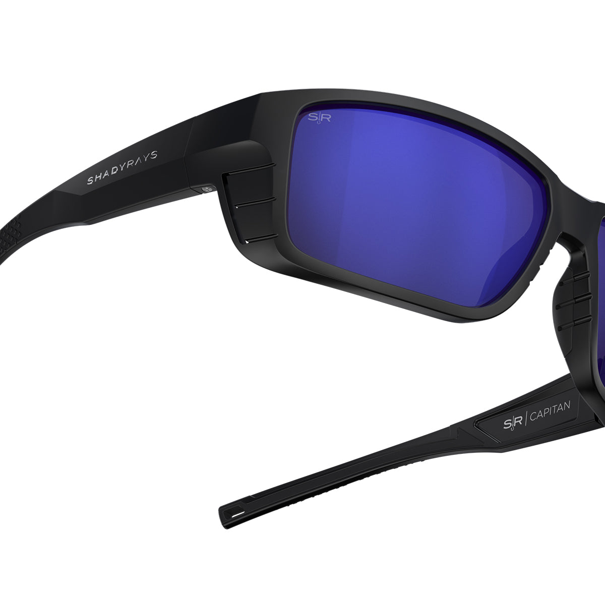 Shady Rams Capitan Elite - Black Royal Polarized – Shady Rays® | Polarized Sunglasses