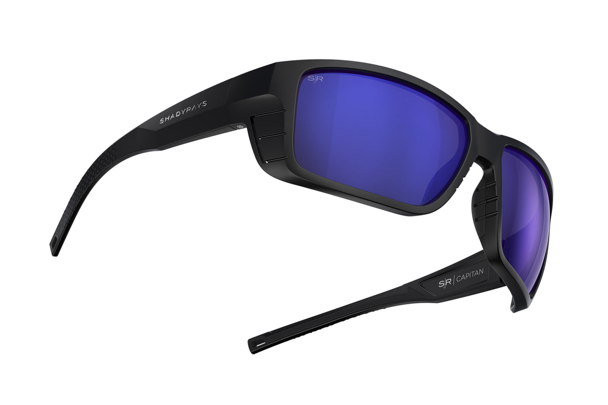 Capitan Elite - Black Royal Polarized