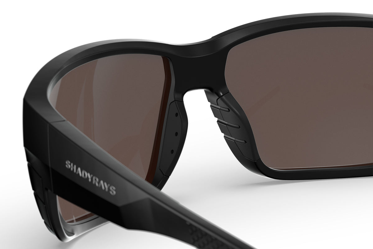 Capitan Elite - Black Royal Polarized