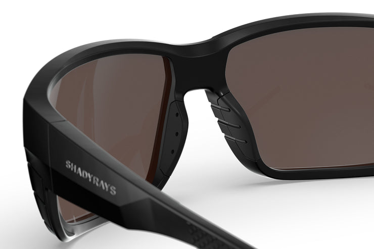 Capitan Elite - Black Royal Polarized