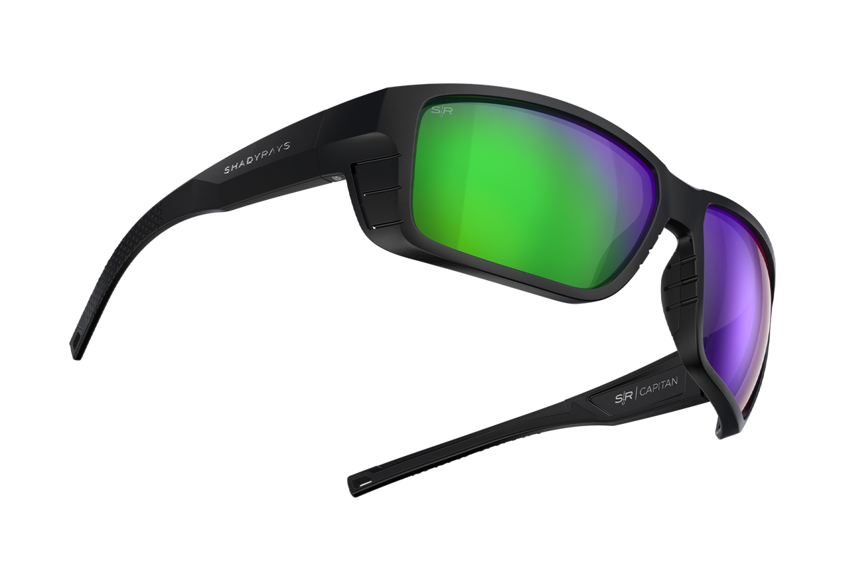 Capitan Elite - Black Emerald Polarized