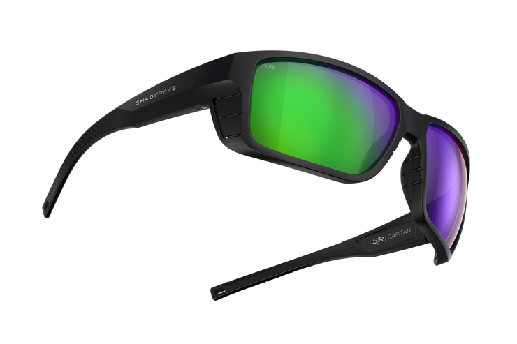 Capitan Elite - Black Emerald Polarized