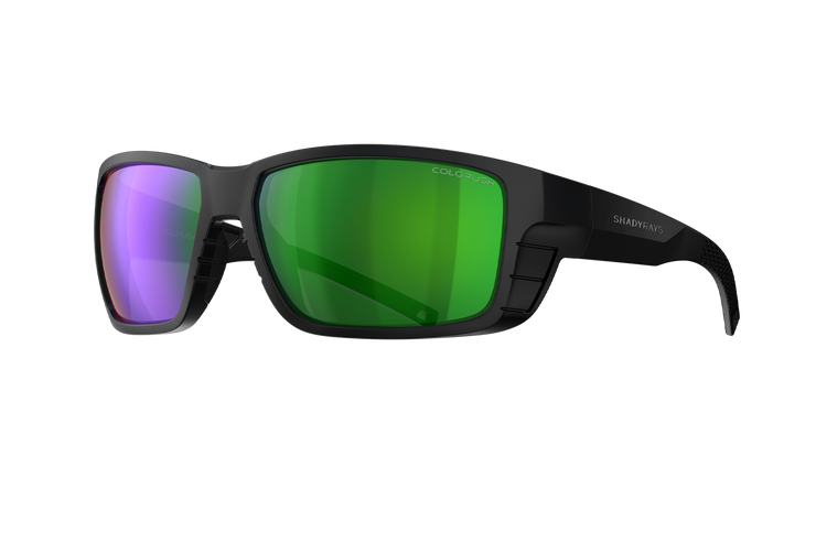 Capitan Elite - Black Emerald Polarized