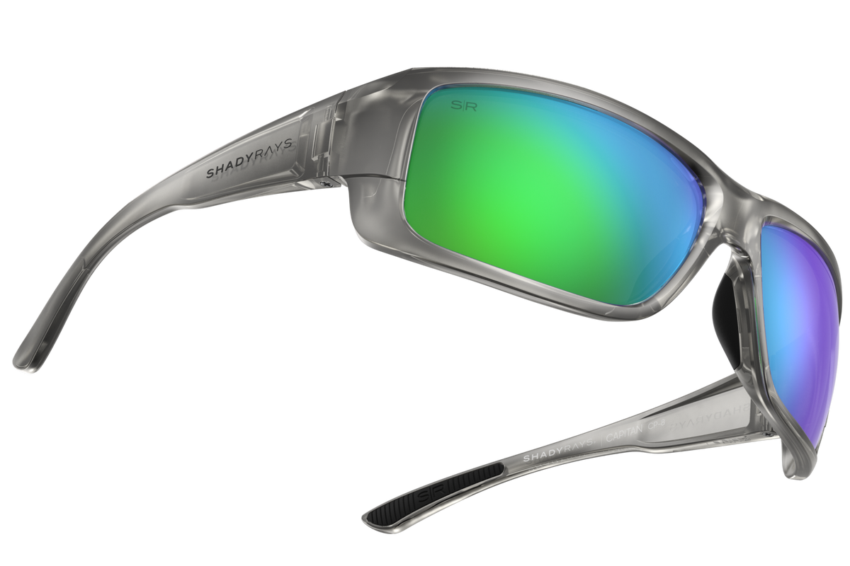 Capitan - Emerald Smoke Polarized