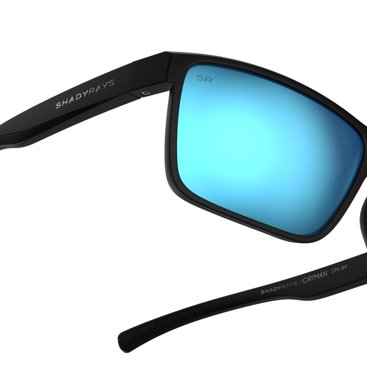Shady Rays Reign Cayman - Black Ocean Polarized – Shady Rays® | Polarized Sunglasses
