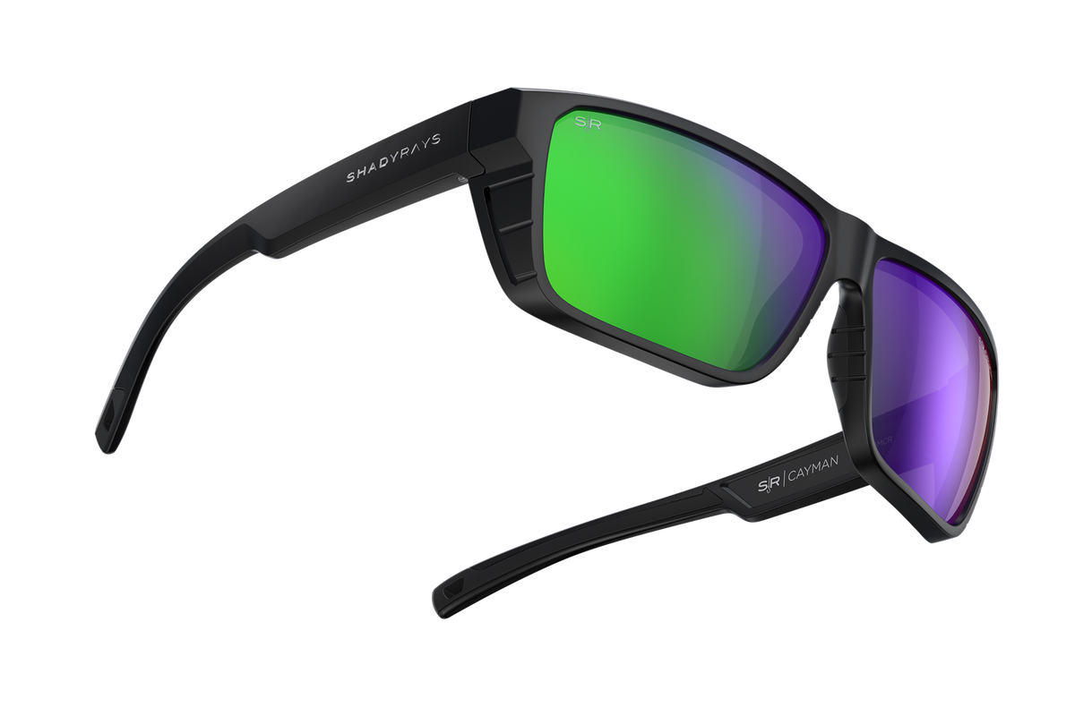 Cayman Elite - Black Emerald Polarized