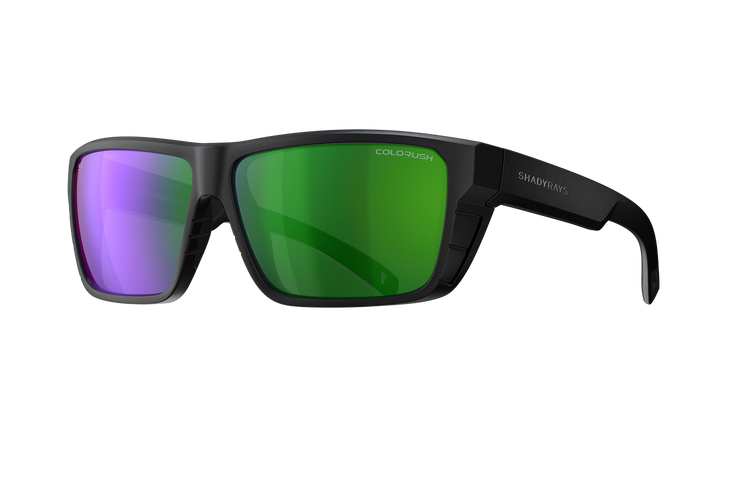 Cayman Elite - Black Emerald Polarized