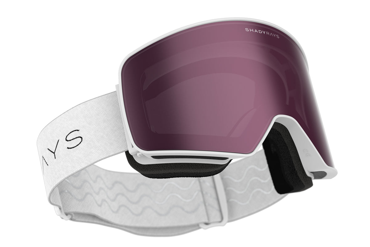 Frontier Snow Goggle Lens - Photochromic Pink/Gray