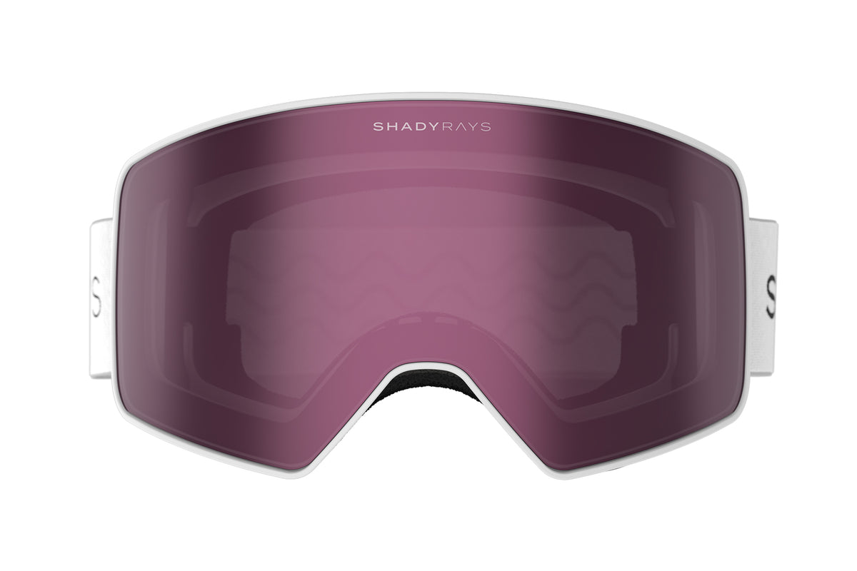 Frontier Snow Goggle Lens - Photochromic Pink/Gray