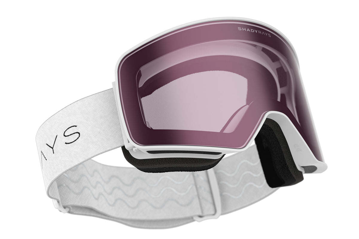 Frontier Snow Goggle Lens - Photochromic Pink/Gray