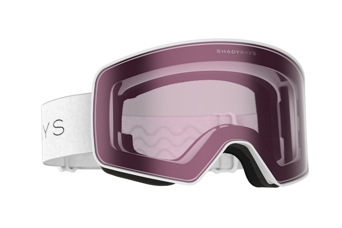 Frontier Snow Goggle Lens - Photochromic Pink/Gray