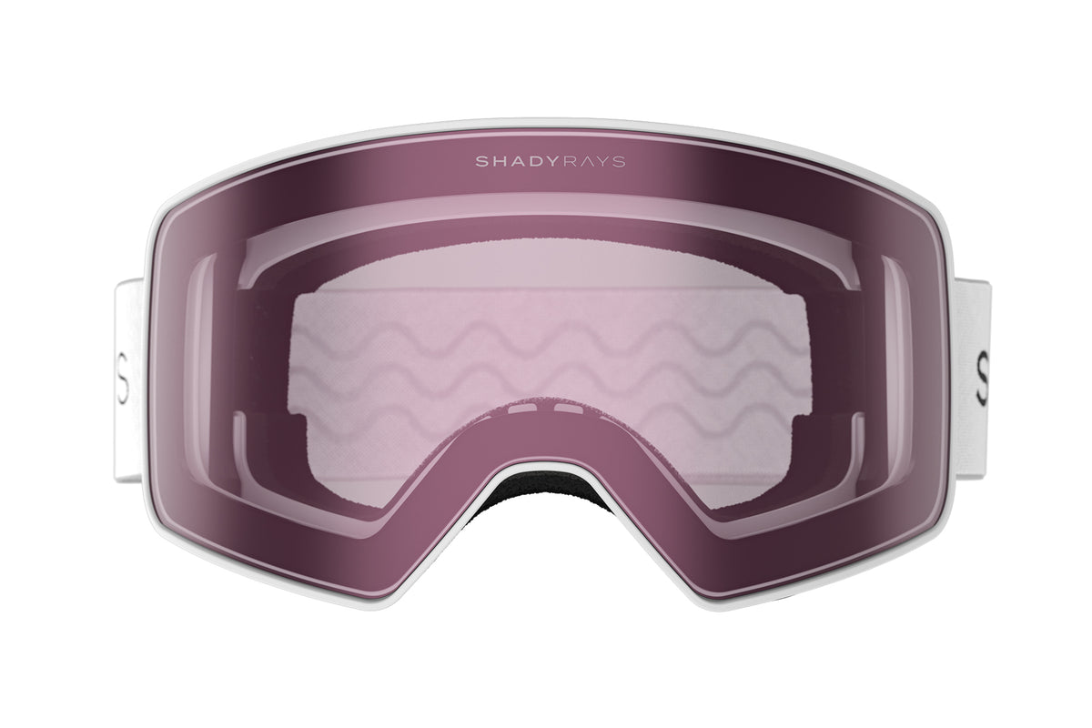 Frontier Snow Goggle Lens - Photochromic Pink/Gray