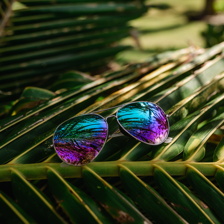 Tangle Free Aviator - Lagoon Polarized