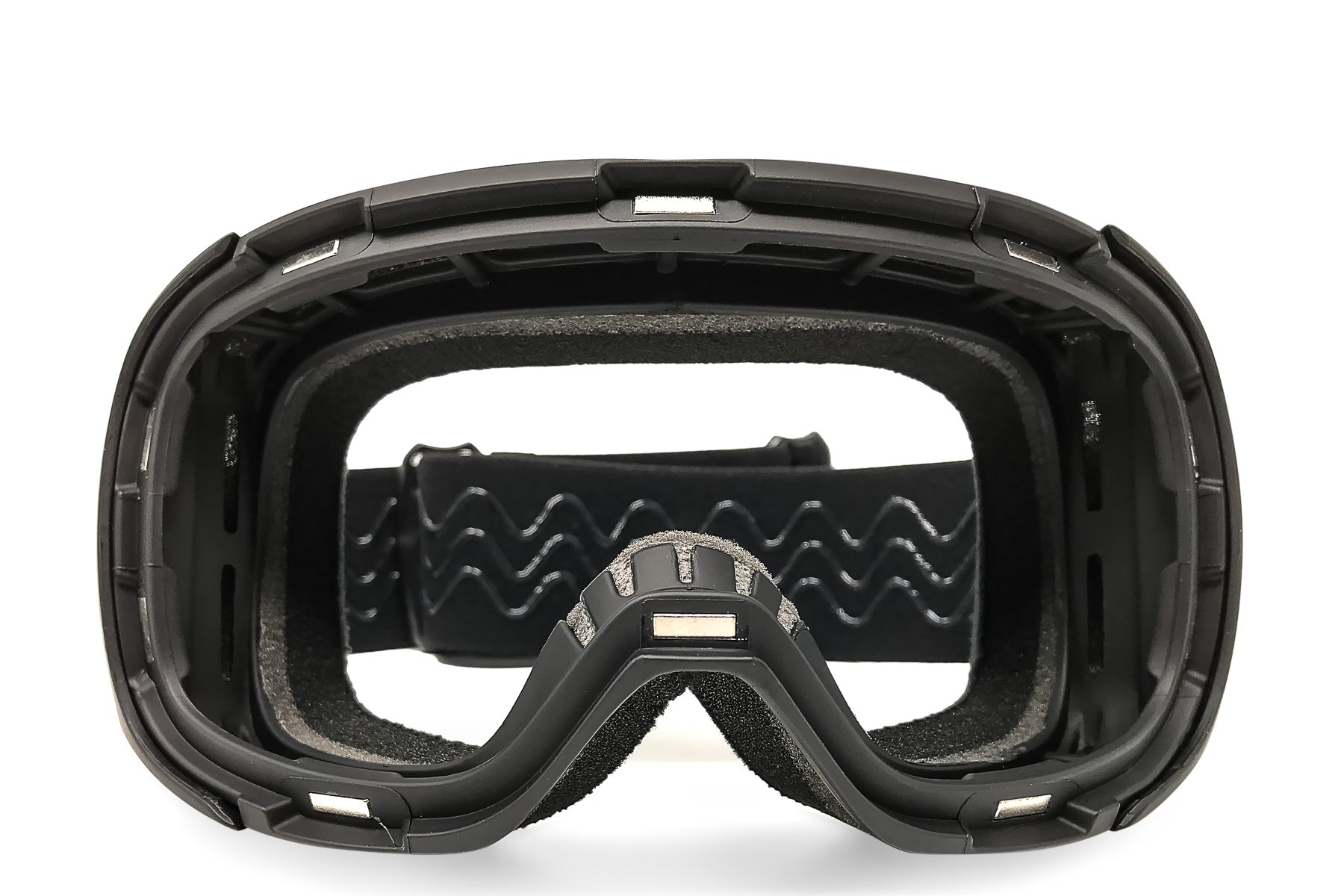 Denali Snow Goggles Black Magnetic Frame Strap