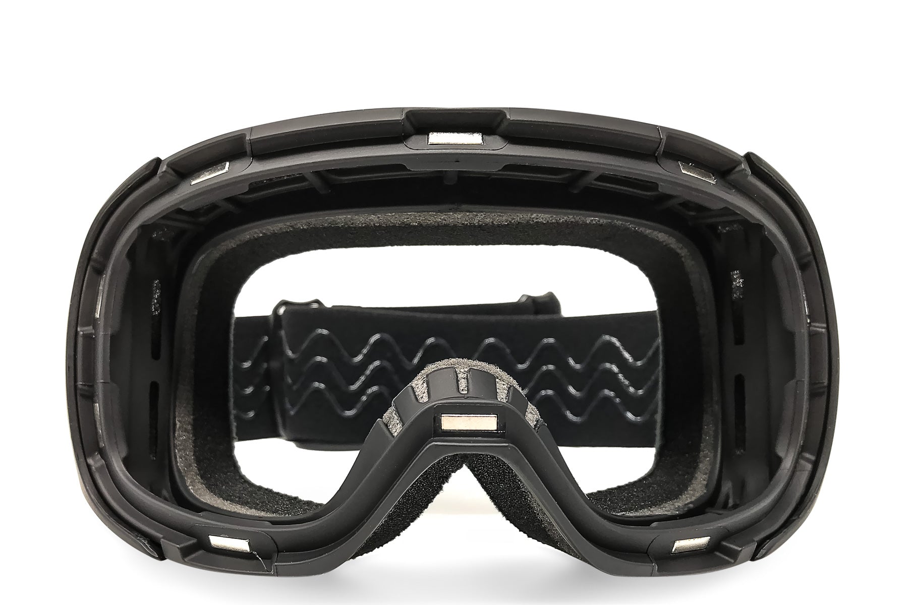goggles magnetic Denali Snow Goggles - Black Magnetic Frame + Strap – Shady Rays®