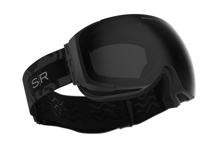 Denali Snow Goggle - Tectonic Stealth