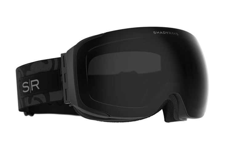 Denali Snow Goggle - Tectonic Stealth