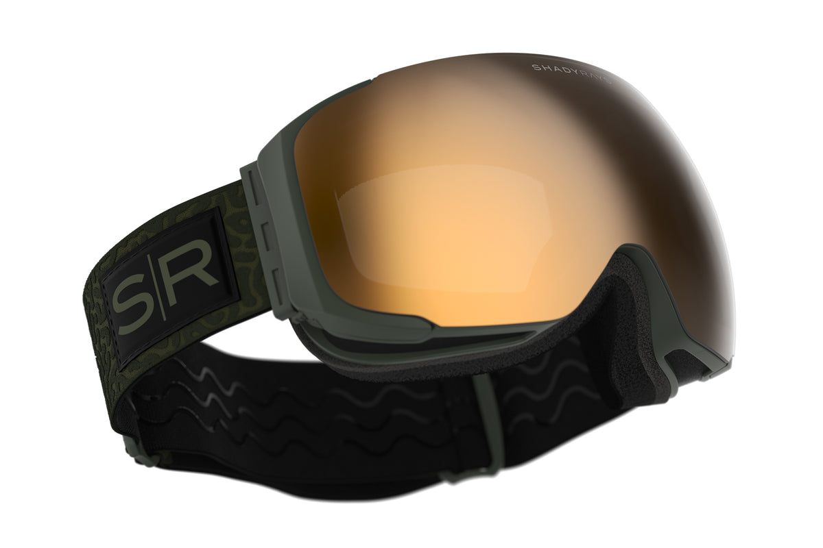 Denali Snow Goggle - Trailblazer Bronze