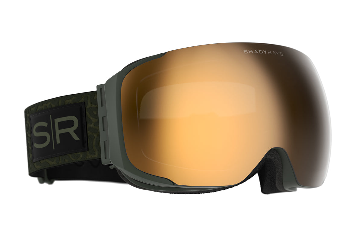 Denali Snow Goggle - Trailblazer Bronze