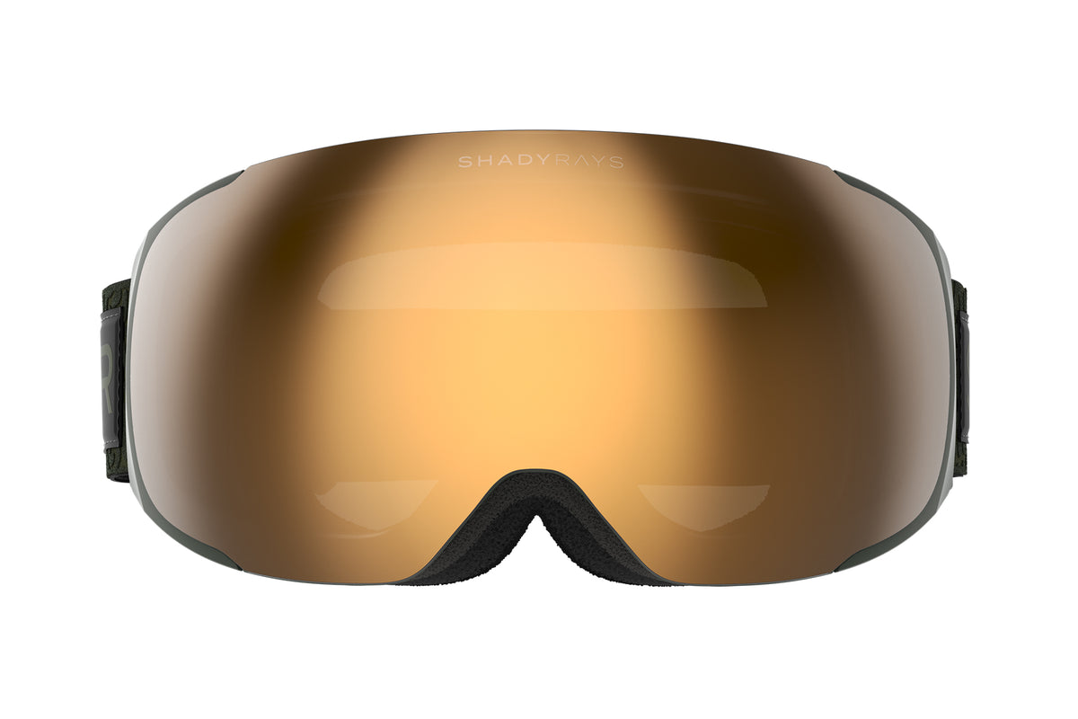 Denali Snow Goggle - Trailblazer Bronze