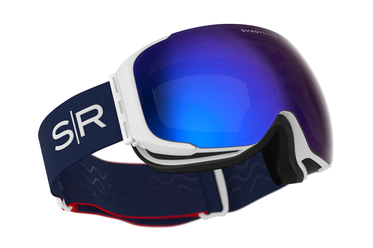 Denali Snow Goggle - Independence Navy
