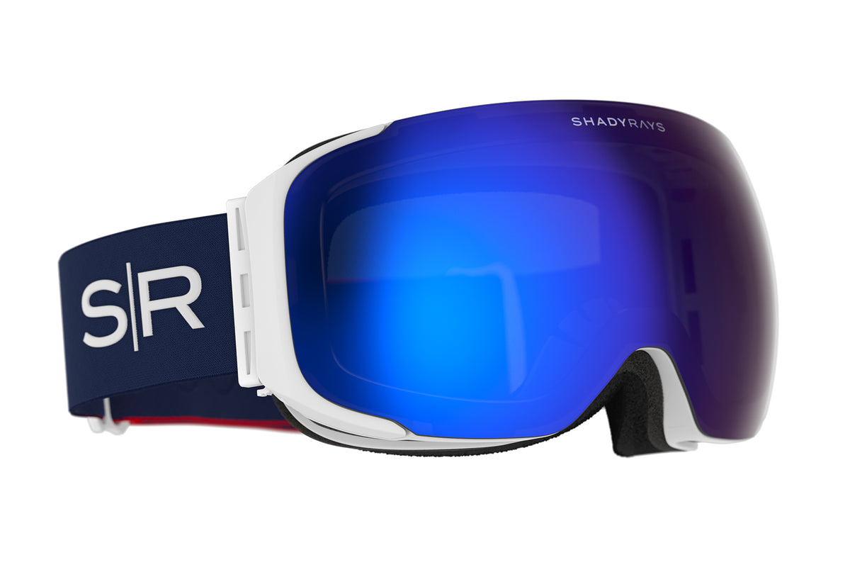 Denali Snow Goggle - Independence Navy