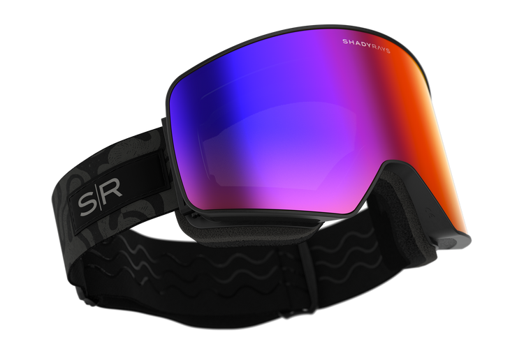 Frontier Snow Goggle - Tectonic Mirage