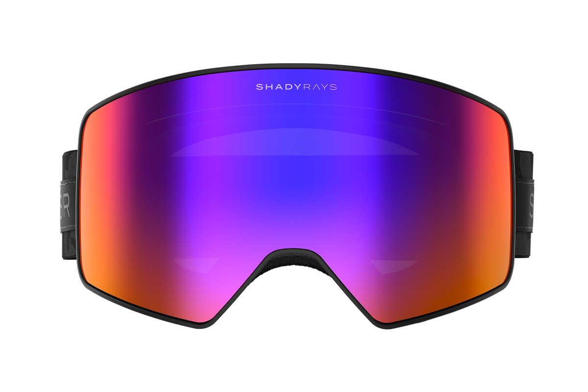 Frontier Snow Goggle - Tectonic Mirage