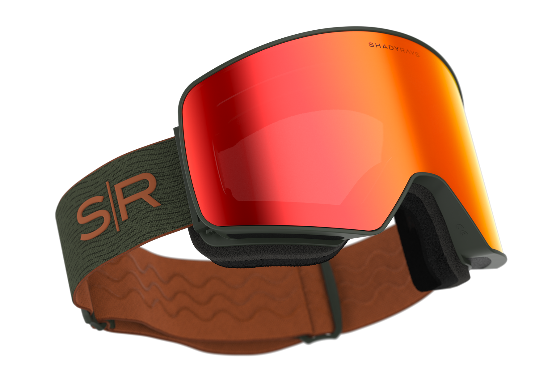 infrared protection goggles Frontier Snow Goggle