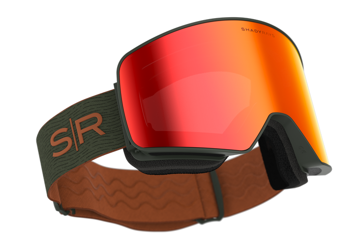 Frontier Snow Goggle - Shaded Infrared