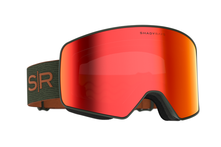 Frontier Snow Goggle - Shaded Infrared