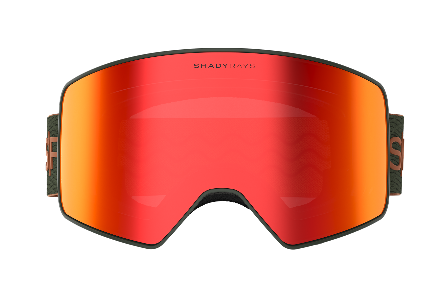 diving goggles bloodstone fen Frontier Snow Goggle - Shaded Infrared – Shady Rays®