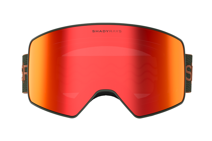 Frontier Snow Goggle - Shaded Infrared