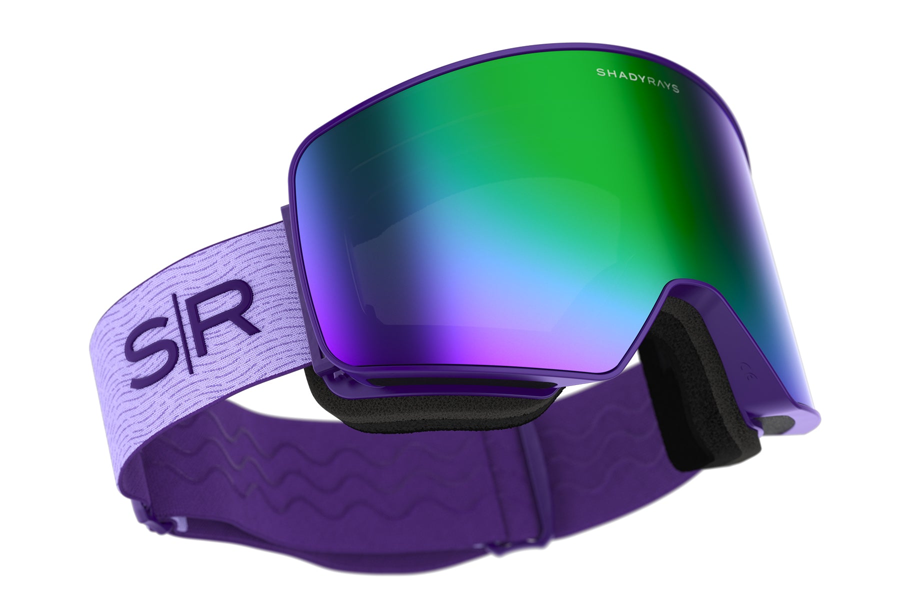 Frontier Snow Goggle - Lavender Lagoon – Shady Rays® | Polarized