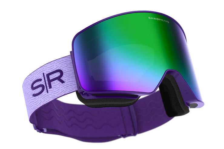 Frontier Snow Goggle - Lavender Lagoon