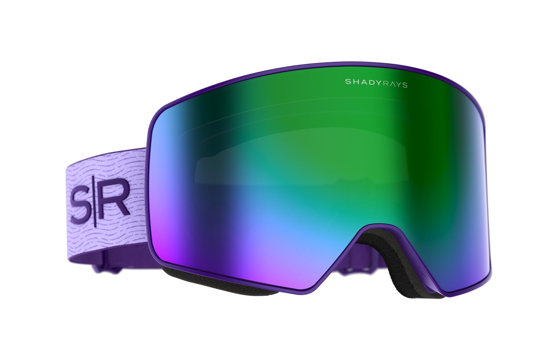 purple goggles Frontier Snow Goggle