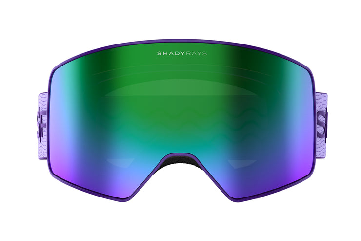 Frontier Snow Goggle - Lavender Lagoon
