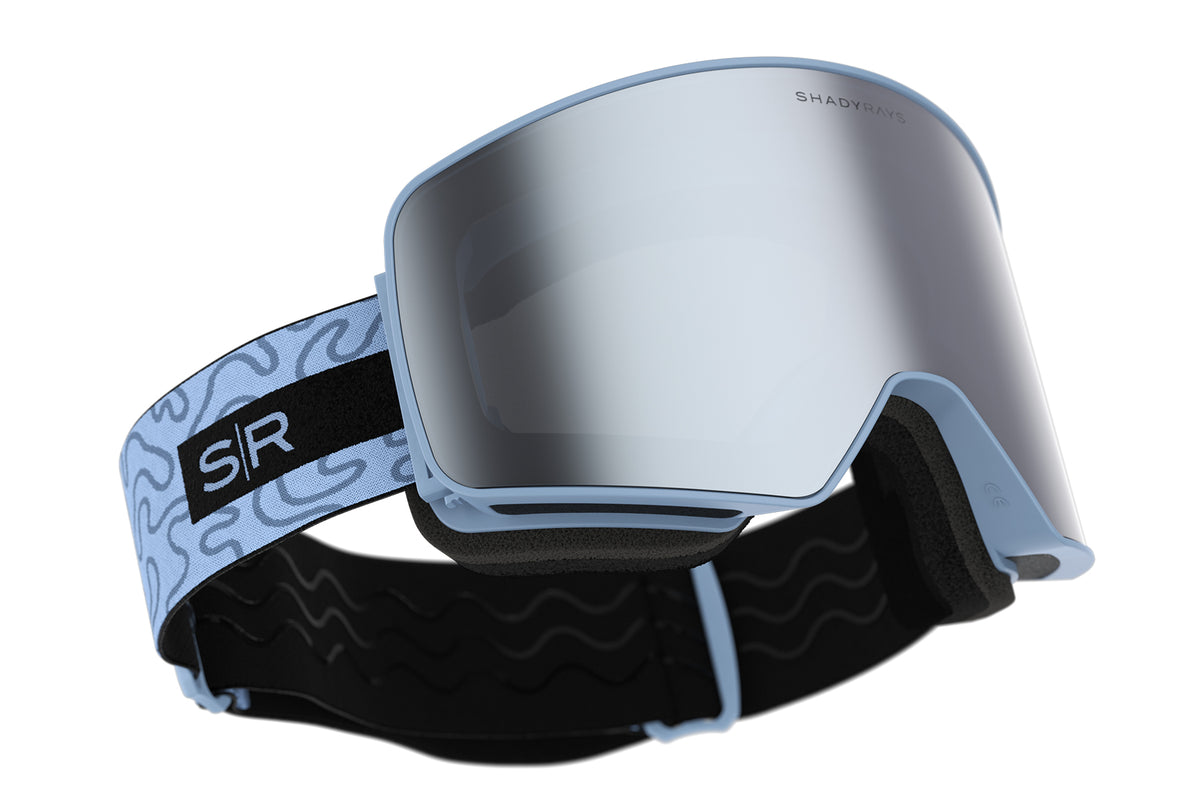 Frontier Snow Goggle - Curve Chrome