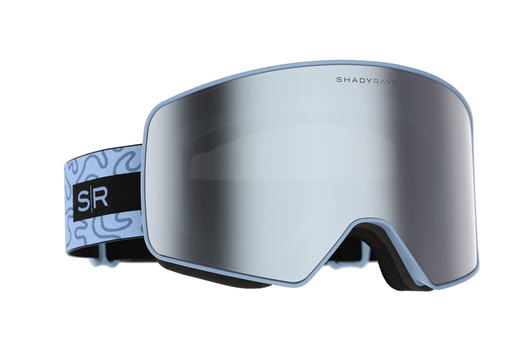 round ski goggles Frontier Snow Goggle