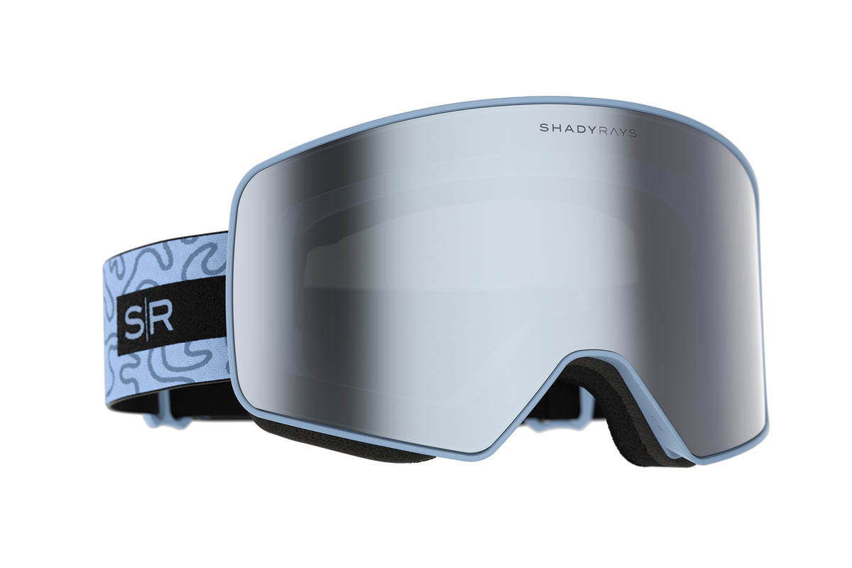 Frontier Snow Goggle - Curve Chrome