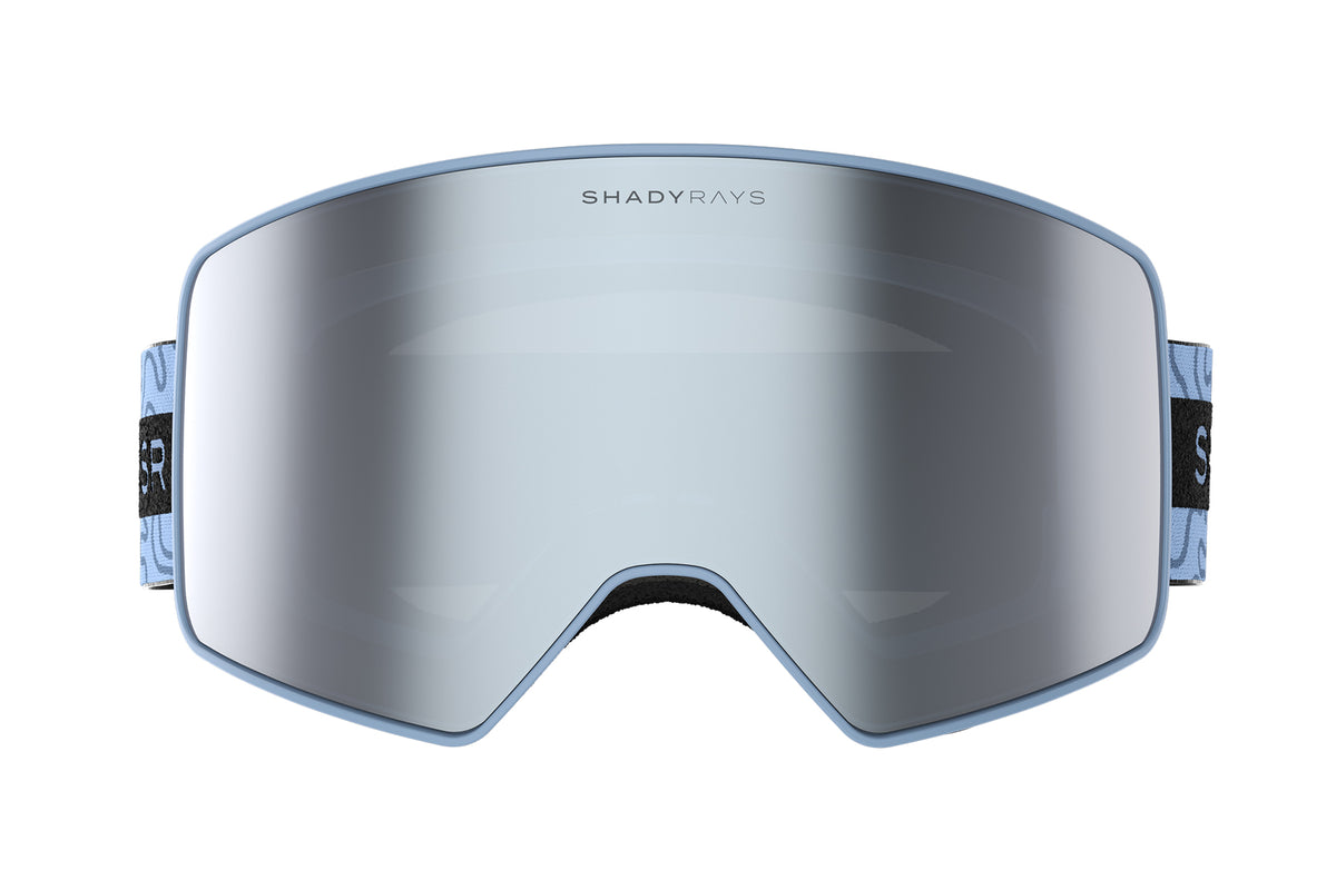 Frontier Snow Goggle - Curve Chrome