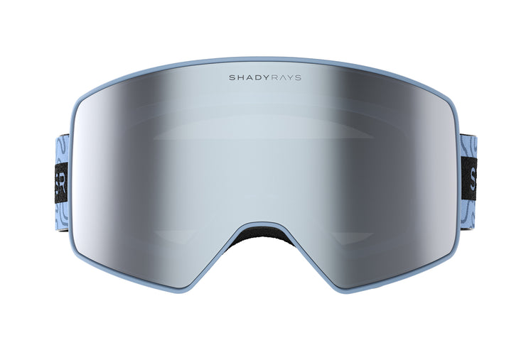 Frontier Snow Goggle - Curve Chrome