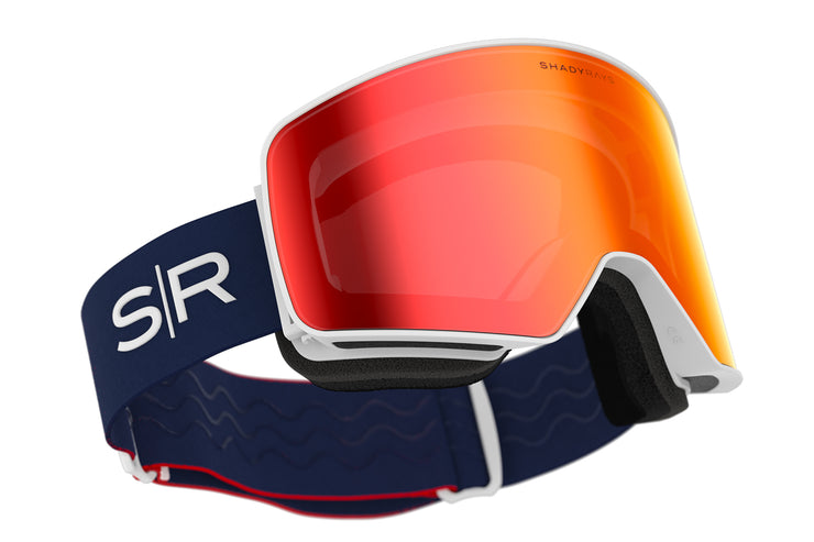 Frontier Snow Goggle - Independence Infrared