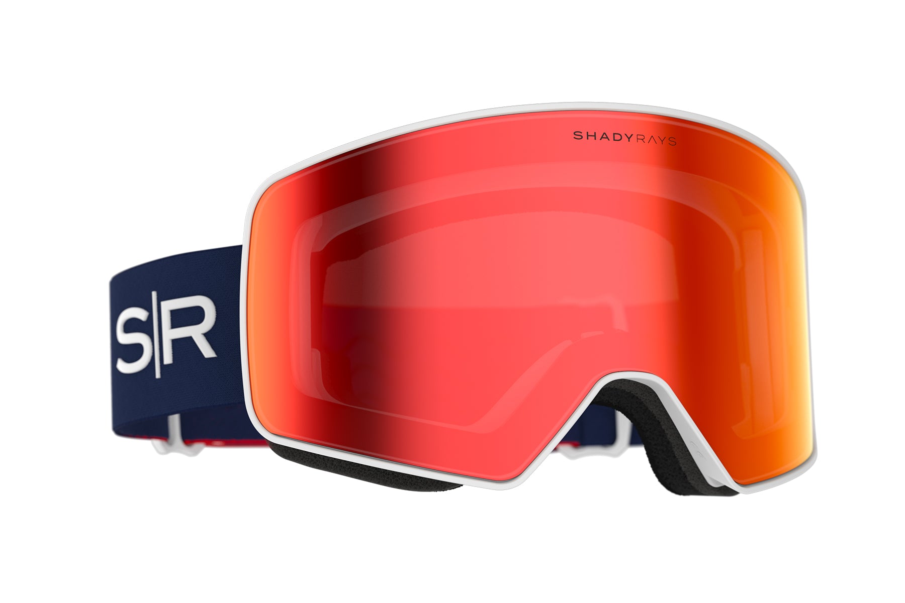 bitterfrost frontier diving goggles Frontier Snow Goggle - Independence Infrared – Shady Rays®
