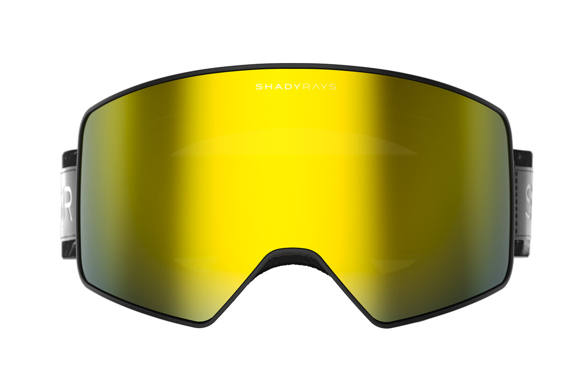 Frontier Goggle - Granite Photochromic Blue/Gold