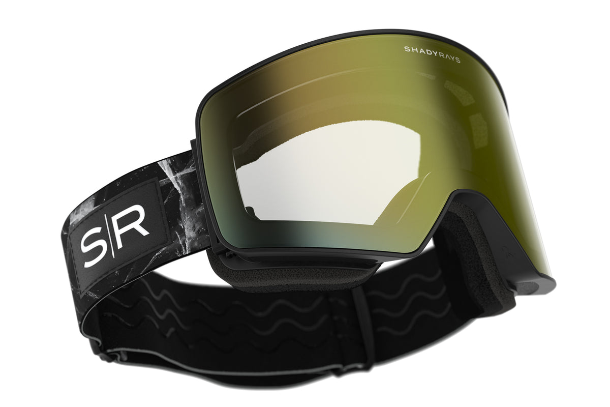 Frontier Goggle - Granite Photochromic Blue/Gold